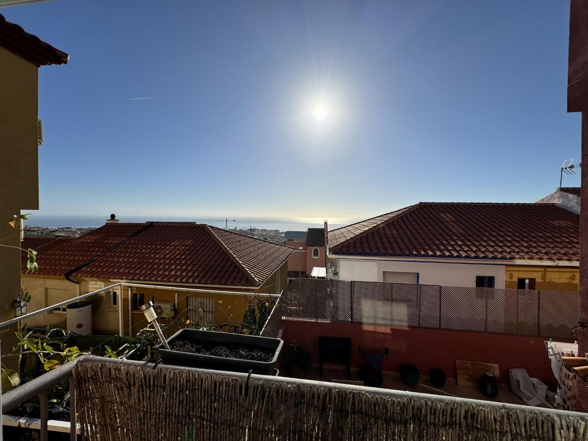 Peaceful Studio With Amazing Sea Views And Free Parking Benalmádena Zewnętrze zdjęcie