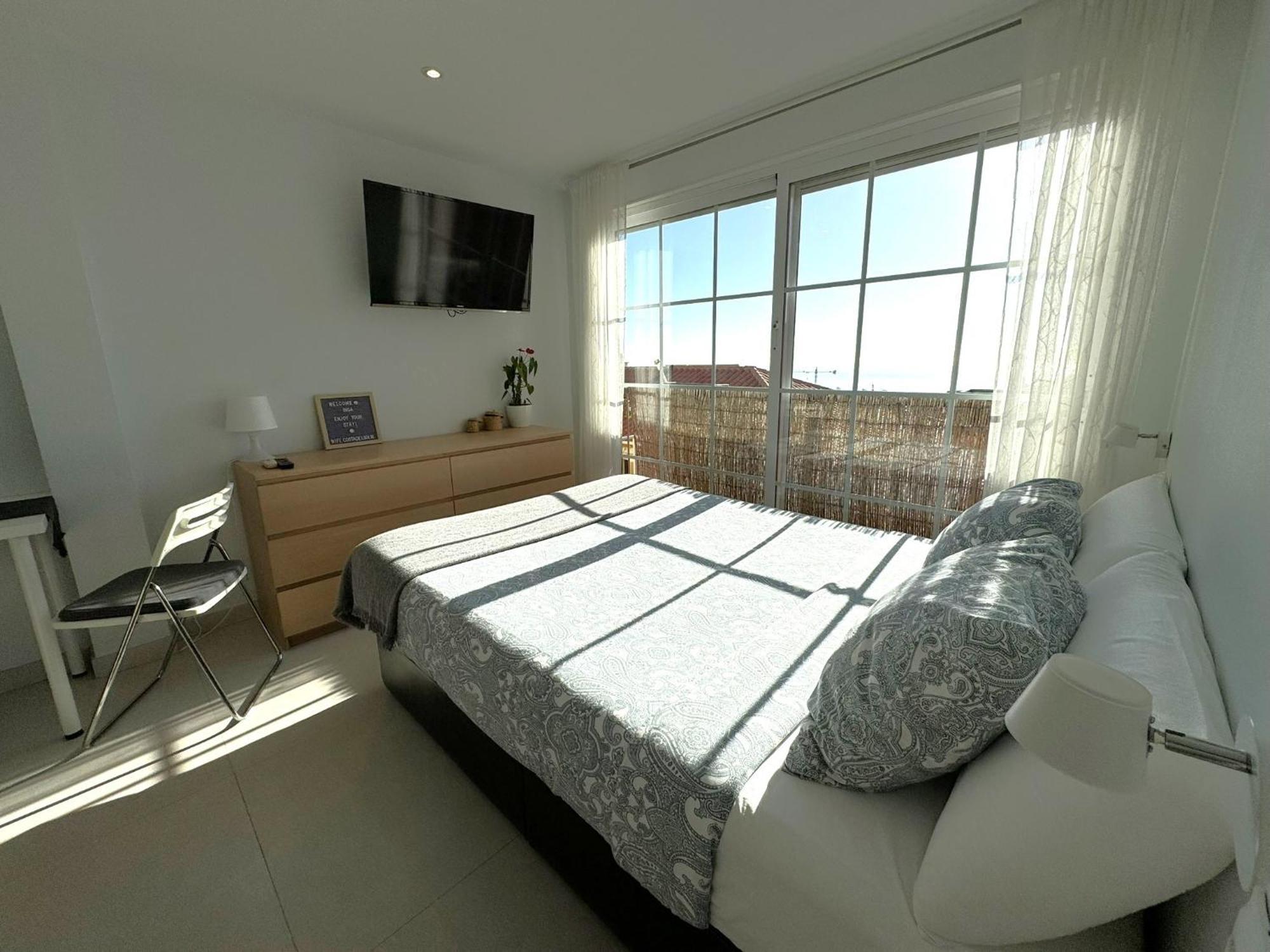 Peaceful Studio With Amazing Sea Views And Free Parking Benalmádena Zewnętrze zdjęcie