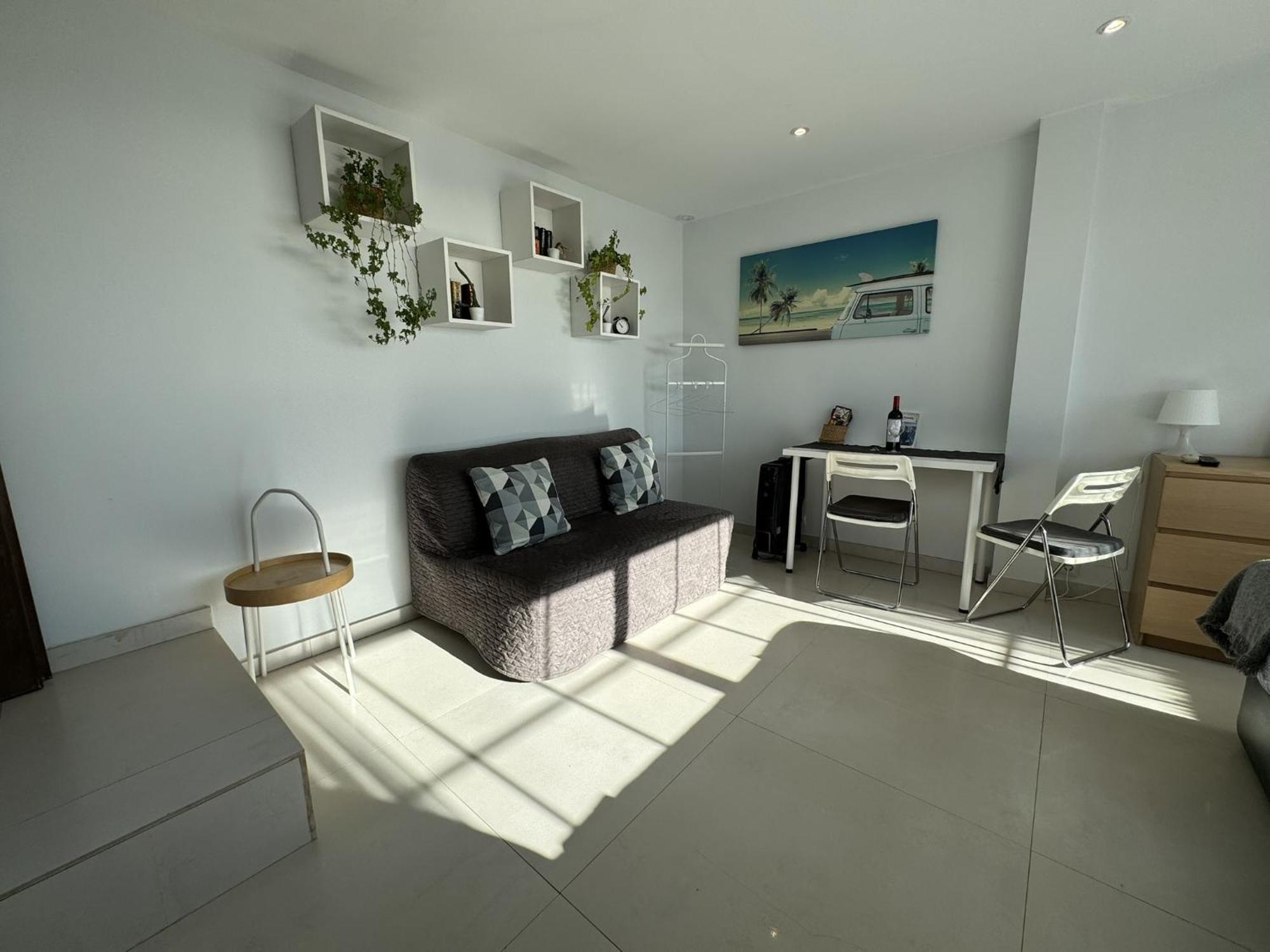 Peaceful Studio With Amazing Sea Views And Free Parking Benalmádena Zewnętrze zdjęcie