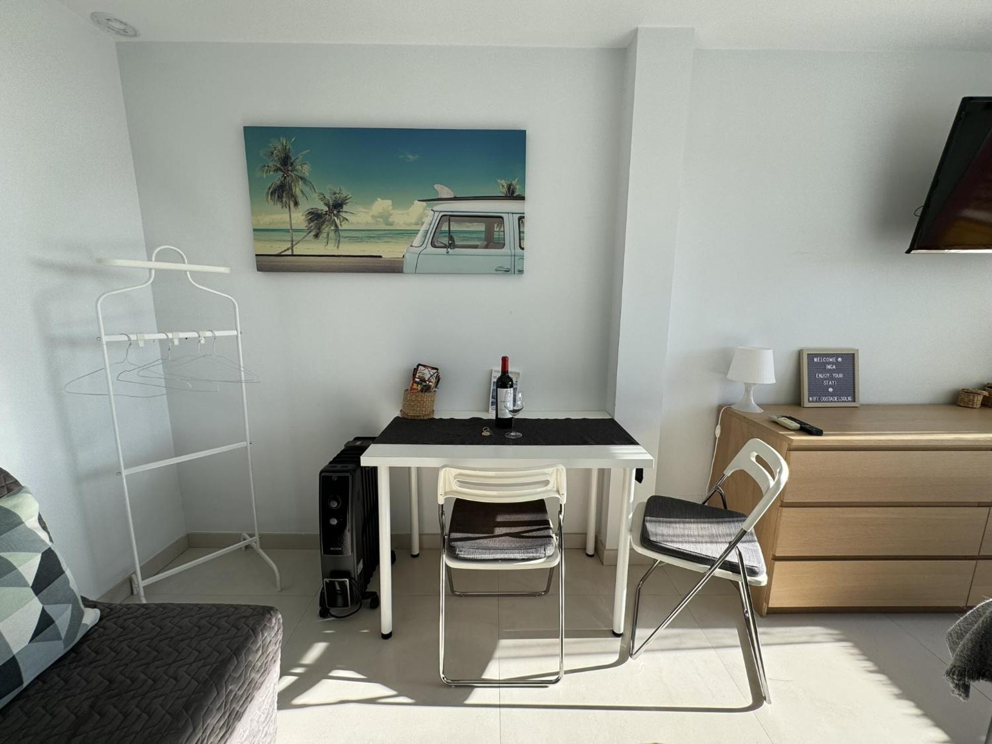 Peaceful Studio With Amazing Sea Views And Free Parking Benalmádena Zewnętrze zdjęcie
